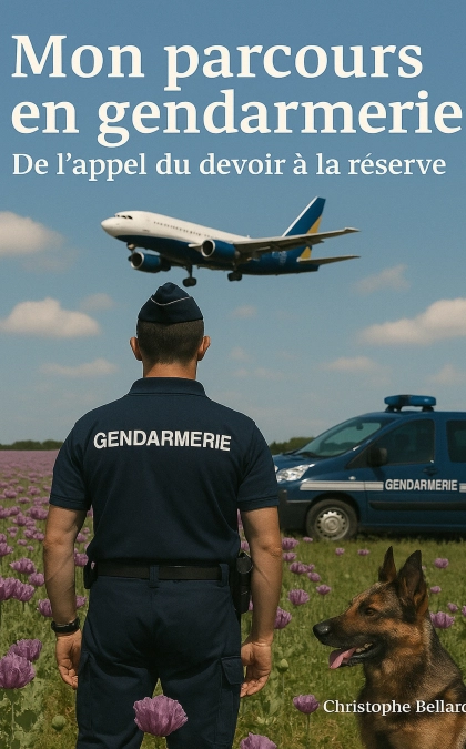 Mon parcours en gendarmerie - De l’appel du devoir à la réserve