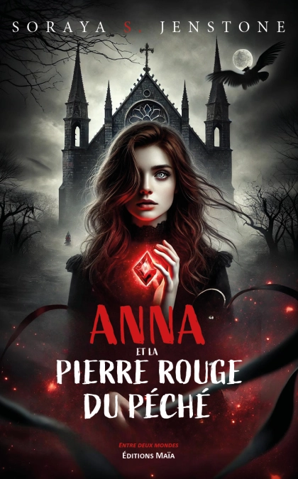 Anna et la pierre rouge du péché (Soraya S. Jenstone)
