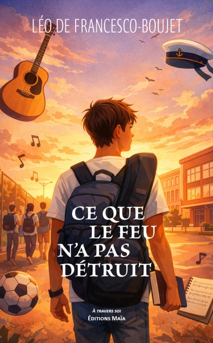Ce que le feu n’a pas détruit