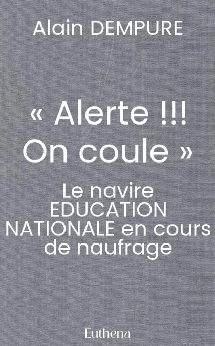 « Alerte !!! On coule »