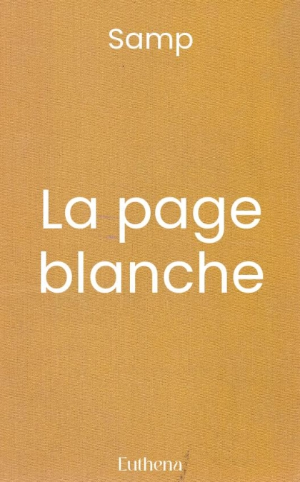 La page blanche