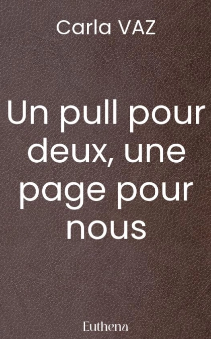 Un pull pour deux, une page pour nous