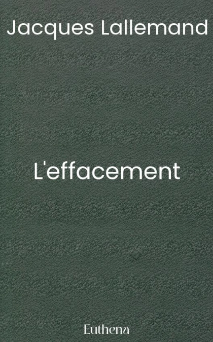 L'effacement