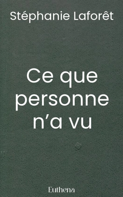 Ce que personne n’a vu