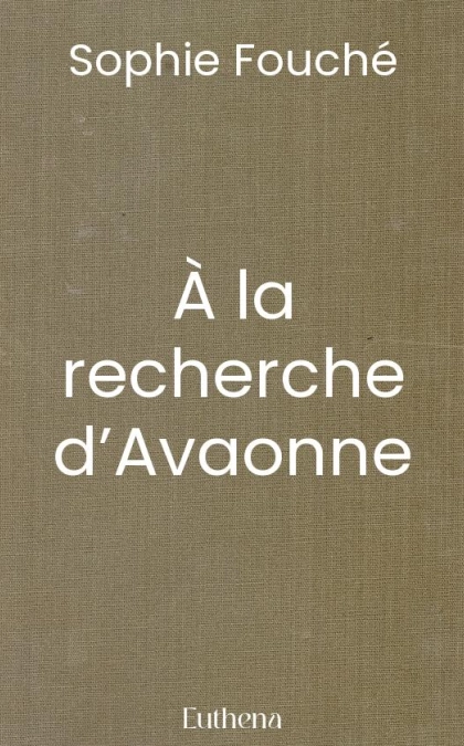 À la recherche d’Avaonne