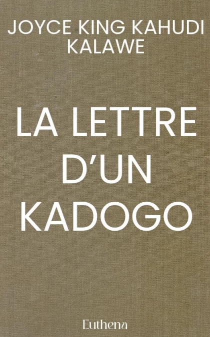 LA LETTRE D’UN KADOGO