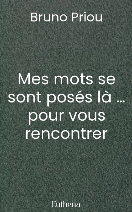 Mes mots se sont posés là … pour vous rencontrer