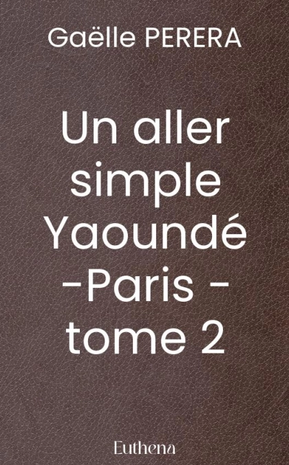 Un aller simple Yaoundé -Paris - tome 2