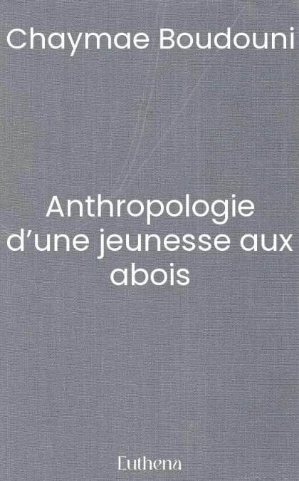 Anthropologie d’une jeunesse aux abois