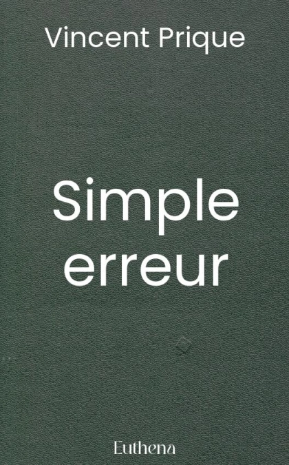 Simple erreur