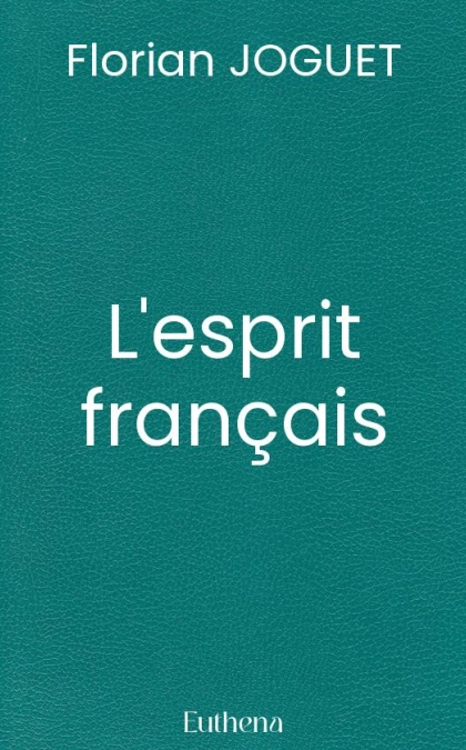 L'esprit français