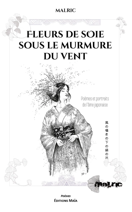 Fleurs de soie sous le murmure du vent