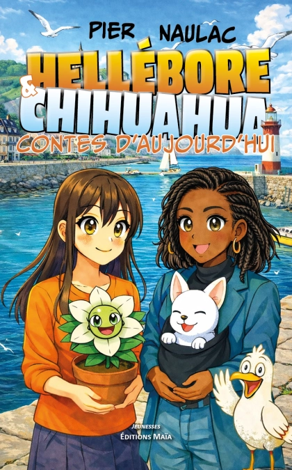 Hellébore & Chihuahua - Contes d'aujourd'hui (Pier Naulac)