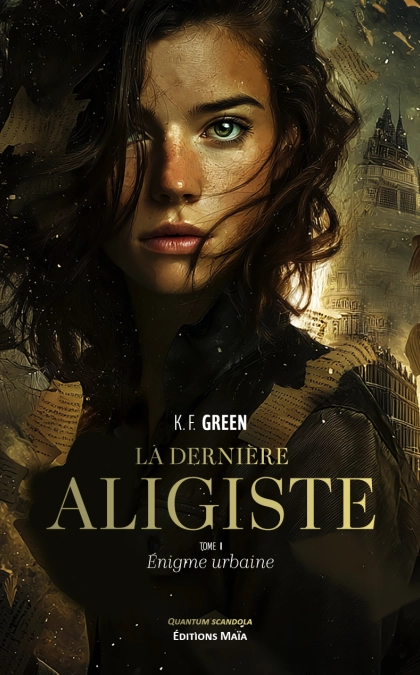 LA DERNIERE ALIGISTE -  Enigme Urbaine