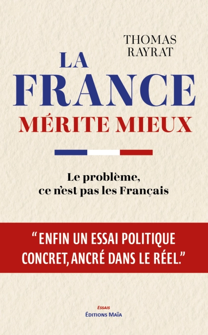 La France mérite mieux
