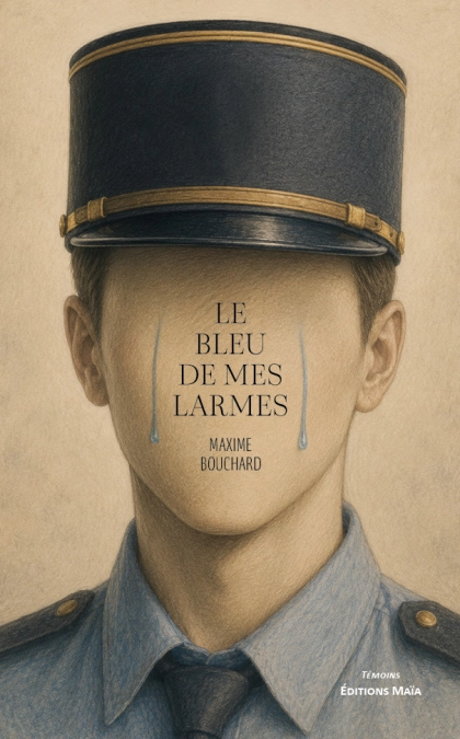 Le bleu de mes larmes