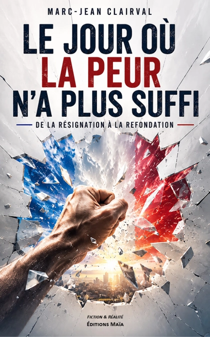 Le jour où la peur n’a plus suffi (Marc-Jean Clairval)