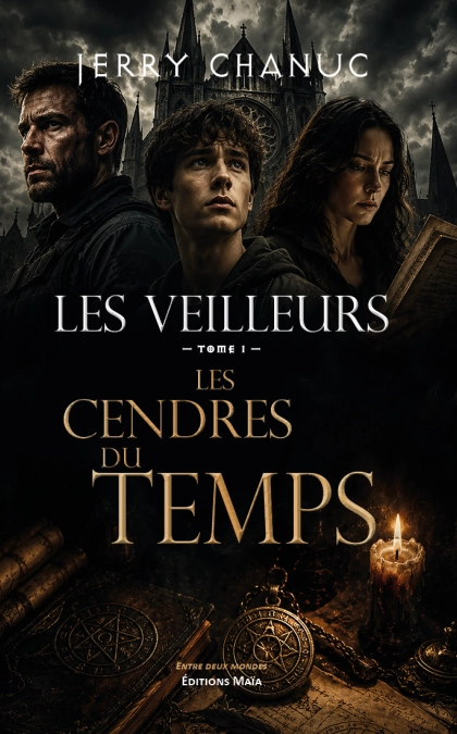 Les Cendres du Temps (Jerry Chanuc)