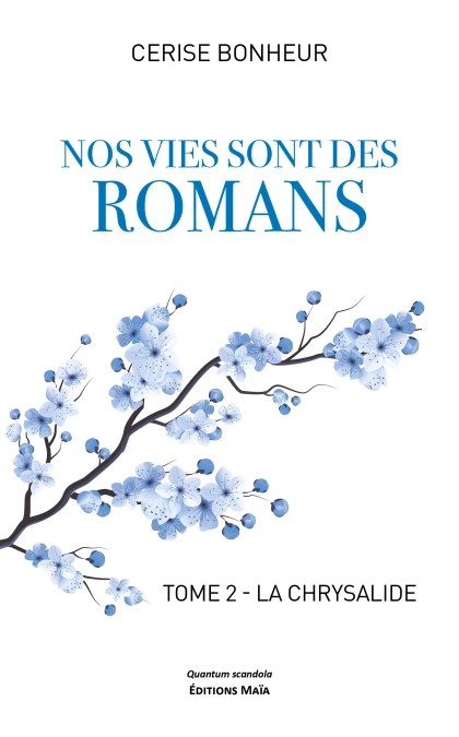 Nos vies sont des romans, Tome 2 – La chrysalide - Cerise Bonheur