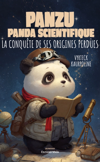 Panzu, Panda scientifique - À la conquête de ses origines perdues (Vyrteck Kaurpoline)