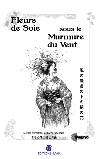 Fleurs de soie sous le murmure du vent