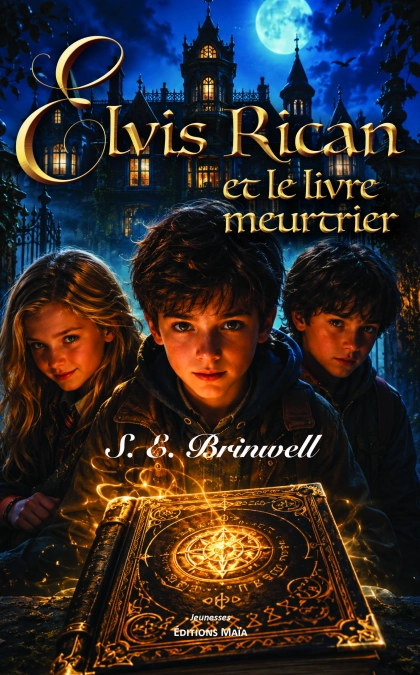 Elvis Rican et le Livre meurtrier