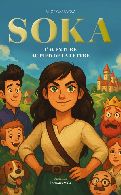 Soka - l’aventure au pied de la lettre