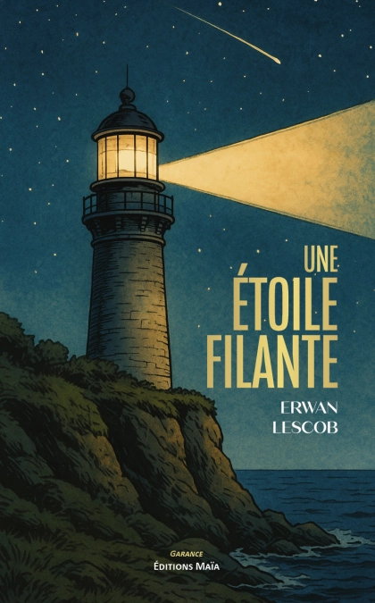 Une étoile filante - Erwan Lescob
