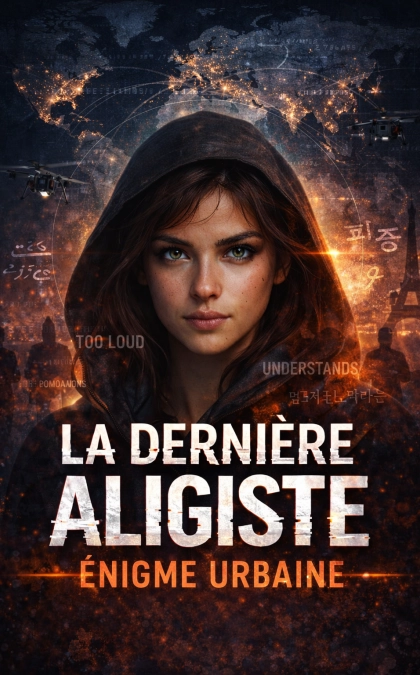 LA DERNIERE ALIGISTE -  Enigme Urbaine