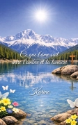 Ce que l’âme sait entre l’ombre et la lumière (Karine)