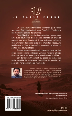 3127 le passé perdu (Jonathan Cano)
