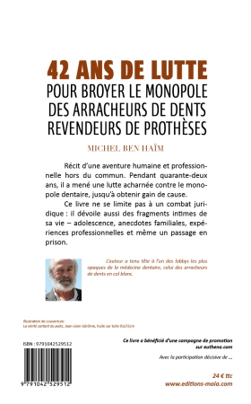 42 ans de lutte pour broyer le monopole des arracheurs de dents revendeurs de prothèses
