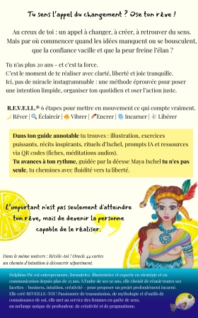 RÉVEILLE-TOI ! 6 étapes pour transformer ton rêve en réalité