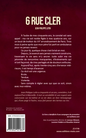 6 rue Cler - Jean-Philippe Lutin