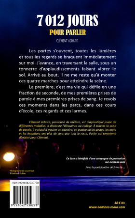 7012 jours pour parler