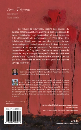 Avec Tatyana (Eric Lelabousse et Tatjana Auschew)