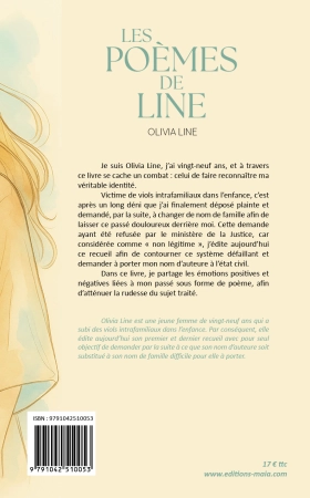 Les poèmes de Line - Olivia Line