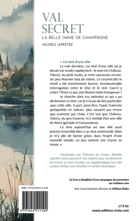 Le val secret - Michèle Leprêtre