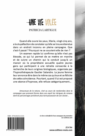 Une vie volée - Patricia Lartigue