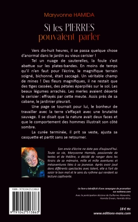 Si les pierres pouvaient parler (Maryvonne Hamida)