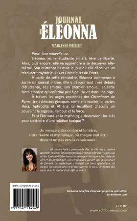 Journal d’Éléonna (Marianne Paillet)