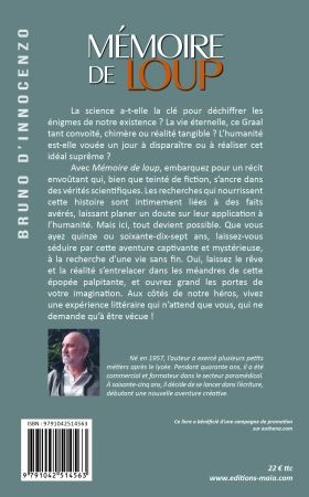 Mémoire de loup - Bruno D’Innocenzo