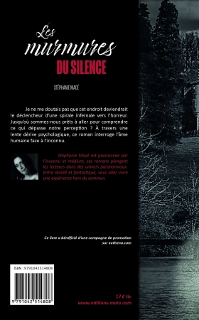 Les murmures du silence - Stéphanie Macé