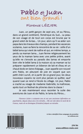 Pablo et Juan ont bien grandi (Florence Lezier)