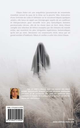 Ma chère Eliwan - Emmanuelle Escando