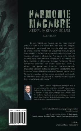 Harmonie macabre - Marc Chauvin