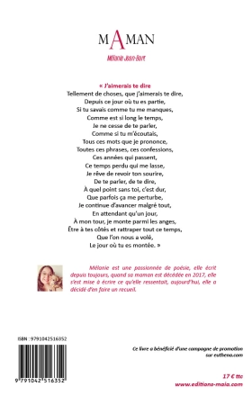 Maman (Mélanie Jean-Bart)