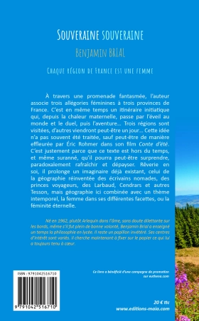Souveraine souveraine, Chaque région de France est une femme - Benjamin Brial