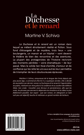 La duchesse et le renard - Martine V. Schiva