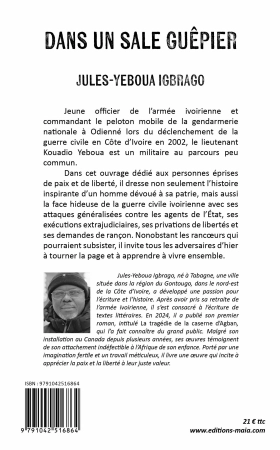 Dans un sale guêpier - Jules-Yeboua Igbrago